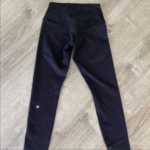 Black Lululemon leggings